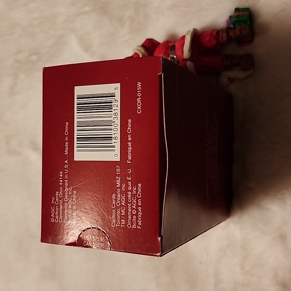 HEIRLOOM COLLECTION CARLTON CARDS JOLLY OLD SAINT NICK - Picture 5 of 12